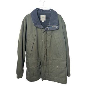 Pacific Trail Mens XL Outdoor Jacket With Fleece Lining & Pockets